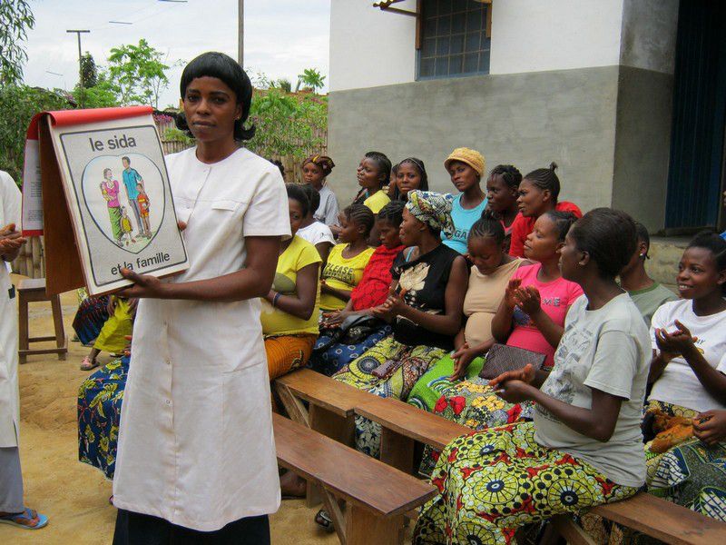 Centre promotion santé Kangu - DRC