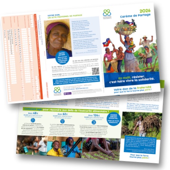 aperçu du dépliant