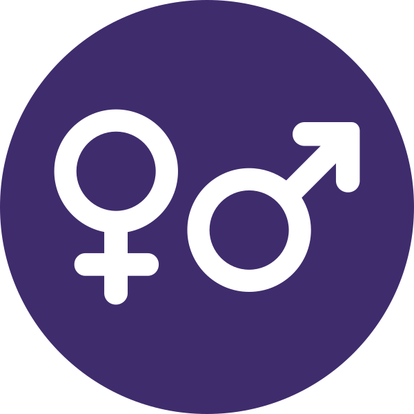 symboles féminin et masculin