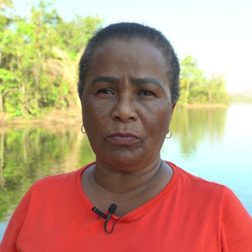 Dita Carvalho victime barrage Minacu