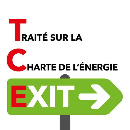 TCE = Traité sur la Charte de l'énergie Exit