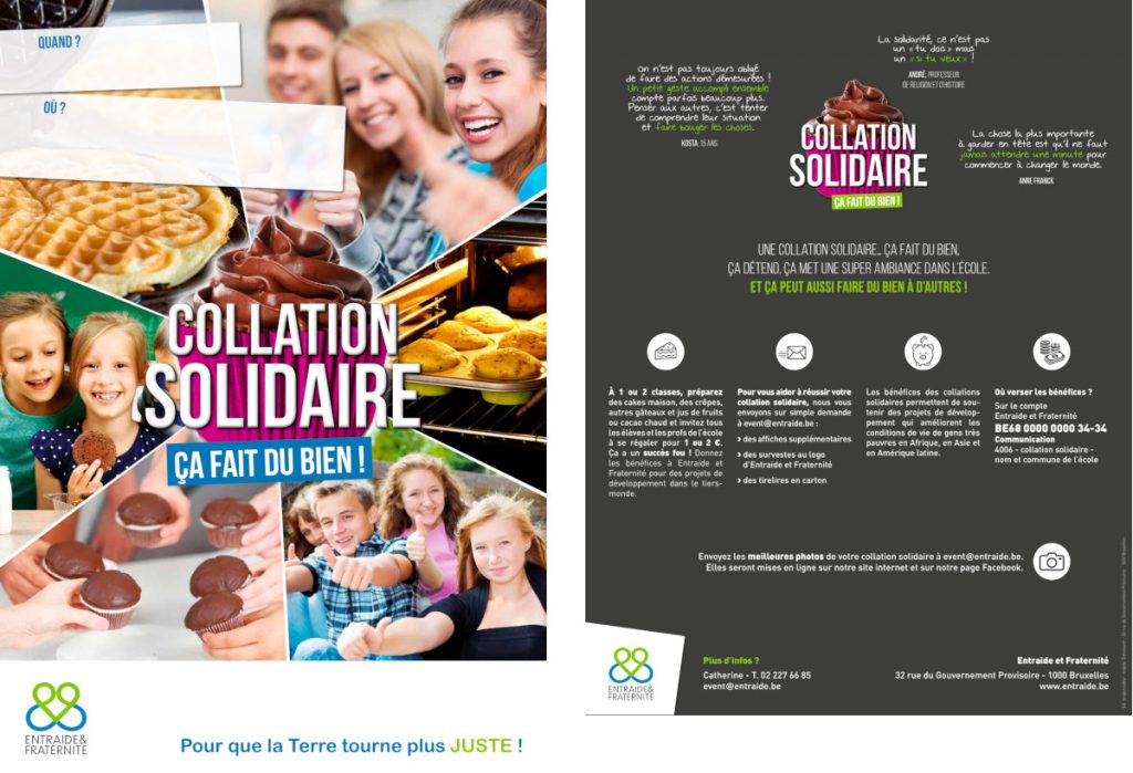 collation solidaire affiche