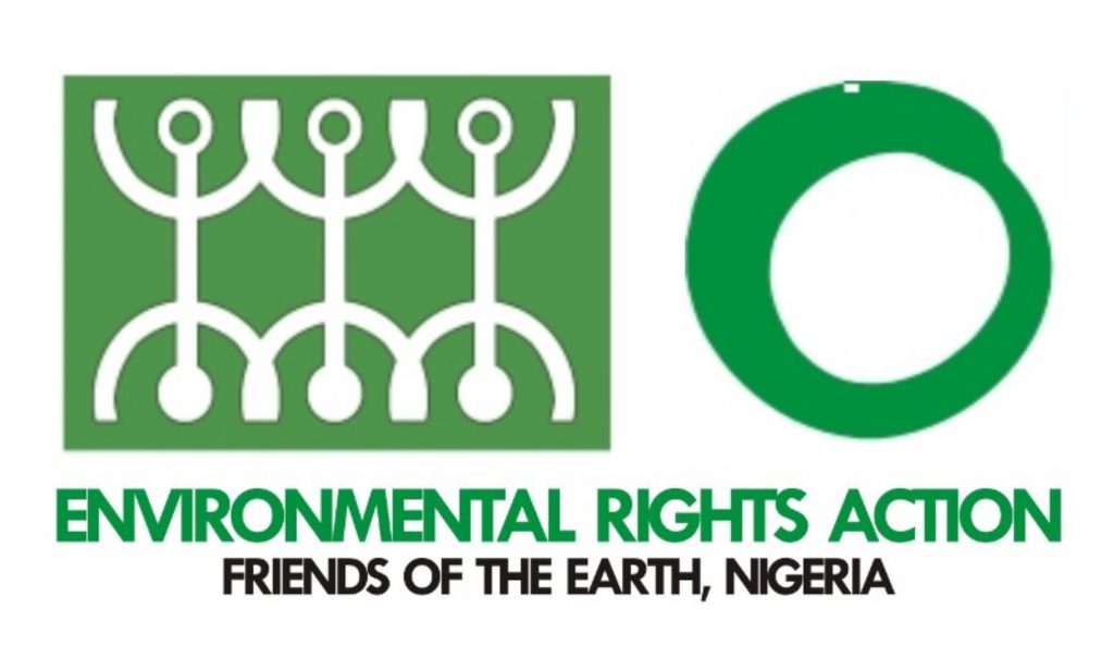logo Environmental Rights Action Friends of Earth Nigeria