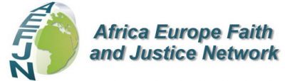 logo AEFJN - Africa Europe Faith and Justice Network