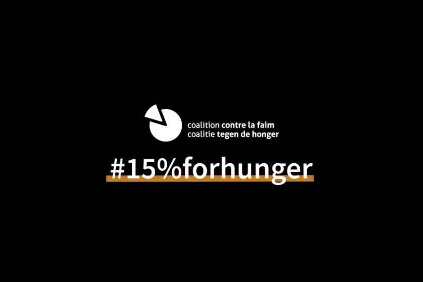 15%forhunger