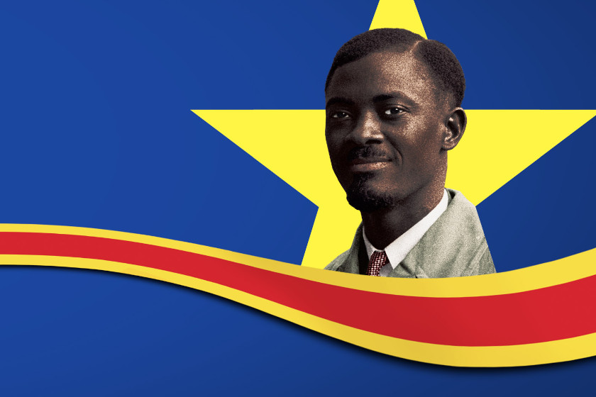 portrait de Lumumba