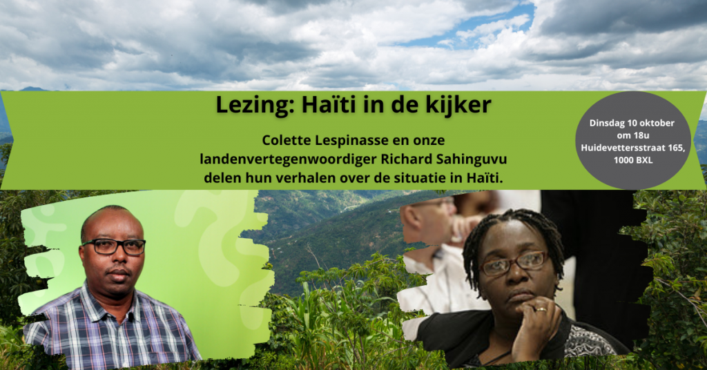 Lezing: Haïti in de kijker