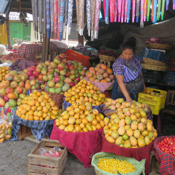 Guatemala marche