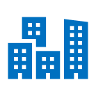 pictogramme : grands bâtiments