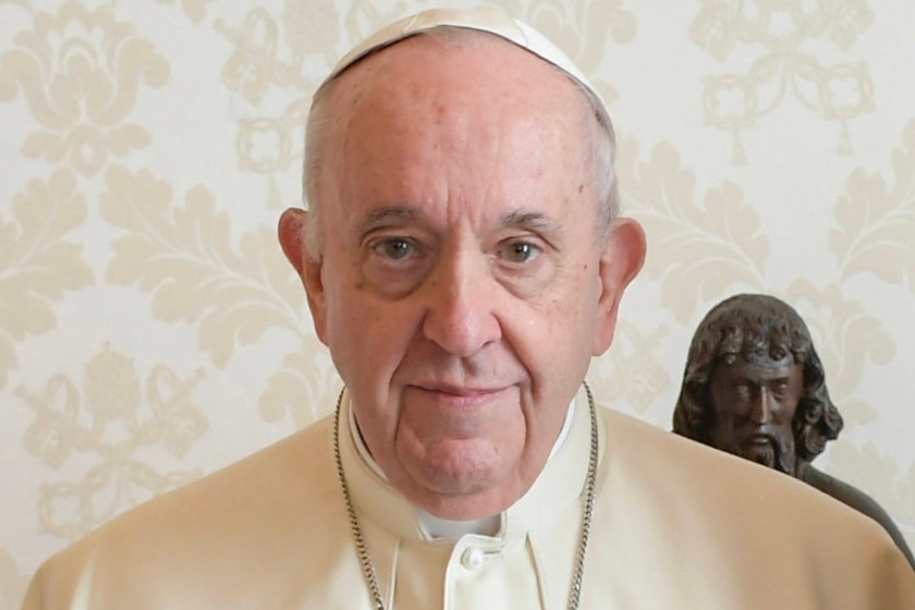 portrait du pape François