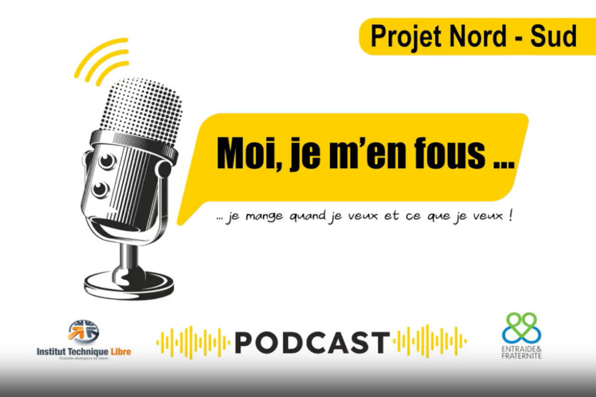 couverture Podcast : "moi je m'en fous" projet nord-sud