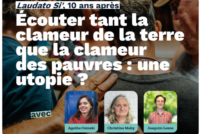 3 portraits avec en légende : Agathe Osinski, Christine Mahy et Joaquim Lesne