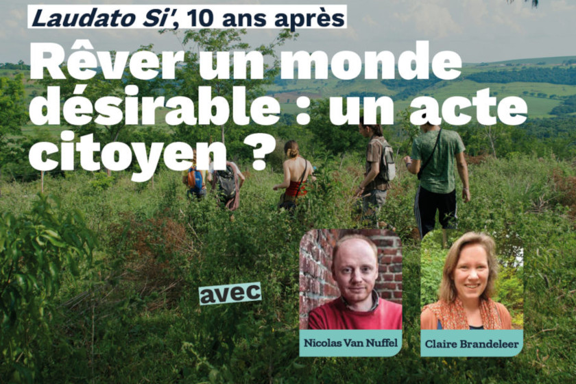 2 portraits avec en légende : Nicolas Van Nuffel et Claire Brandeleer