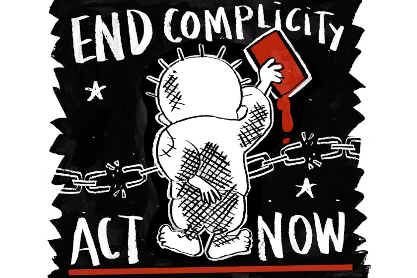 End complicity act now