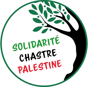 logo Solidarité Chastre Palestine