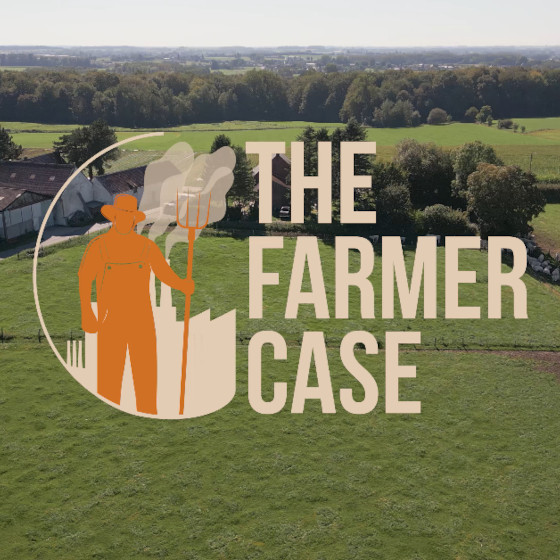 logo : The farmer case