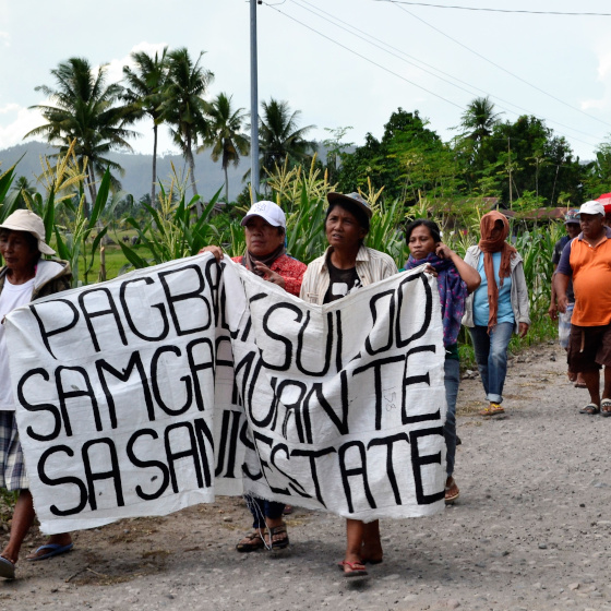San Luis philippines manigestation