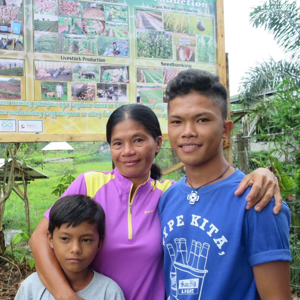 Une famille philippin