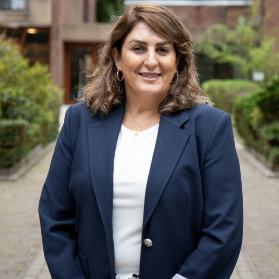 Portrait d'une femme