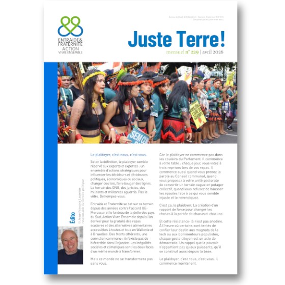 Page de guarde Juste Terre 229